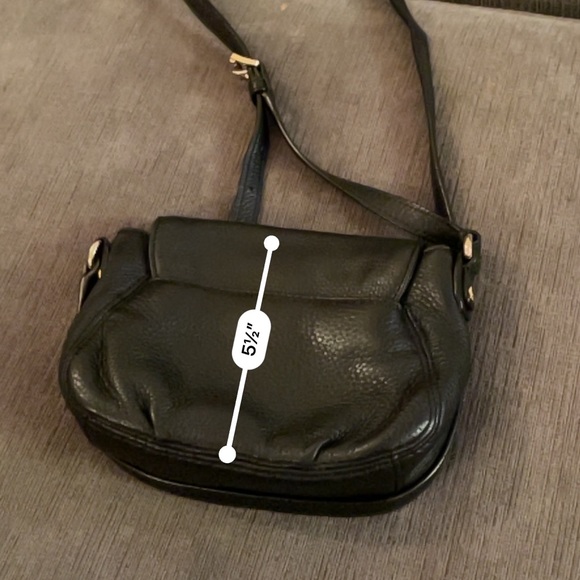 Authentic Michael Kors Small Leather Crossbody - Picture 7 of 10